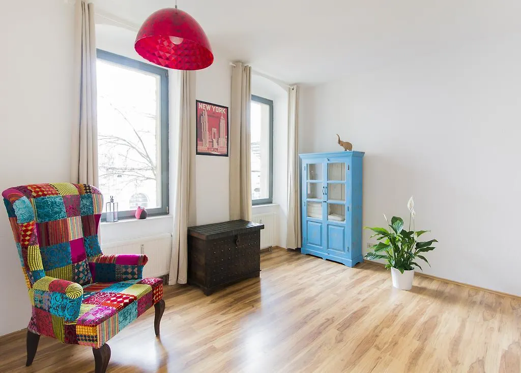 Ferienwohnung In Der Dresdner Neustadt / Tranquillo Gmbh Drezda