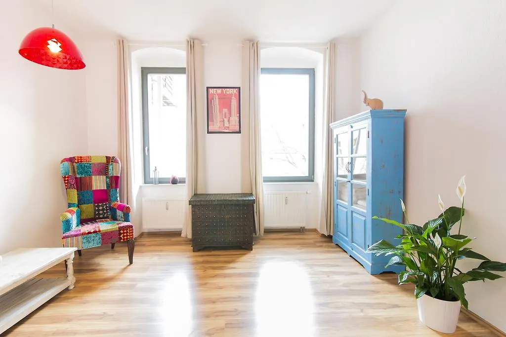 Ferienwohnung In Der Dresdner Neustadt / Tranquillo Gmbh Drezda Apartman