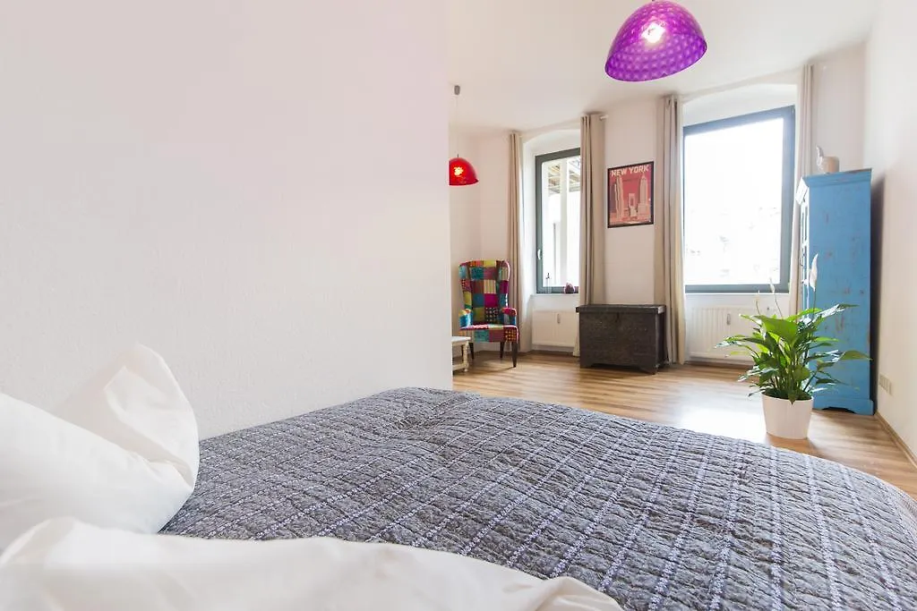 Ferienwohnung In Der Dresdner Neustadt / Tranquillo Gmbh Drezda