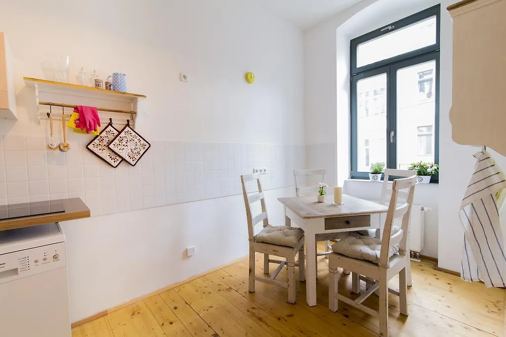 Apartman Ferienwohnung In Der Dresdner Neustadt / Tranquillo Gmbh Drezda Németország