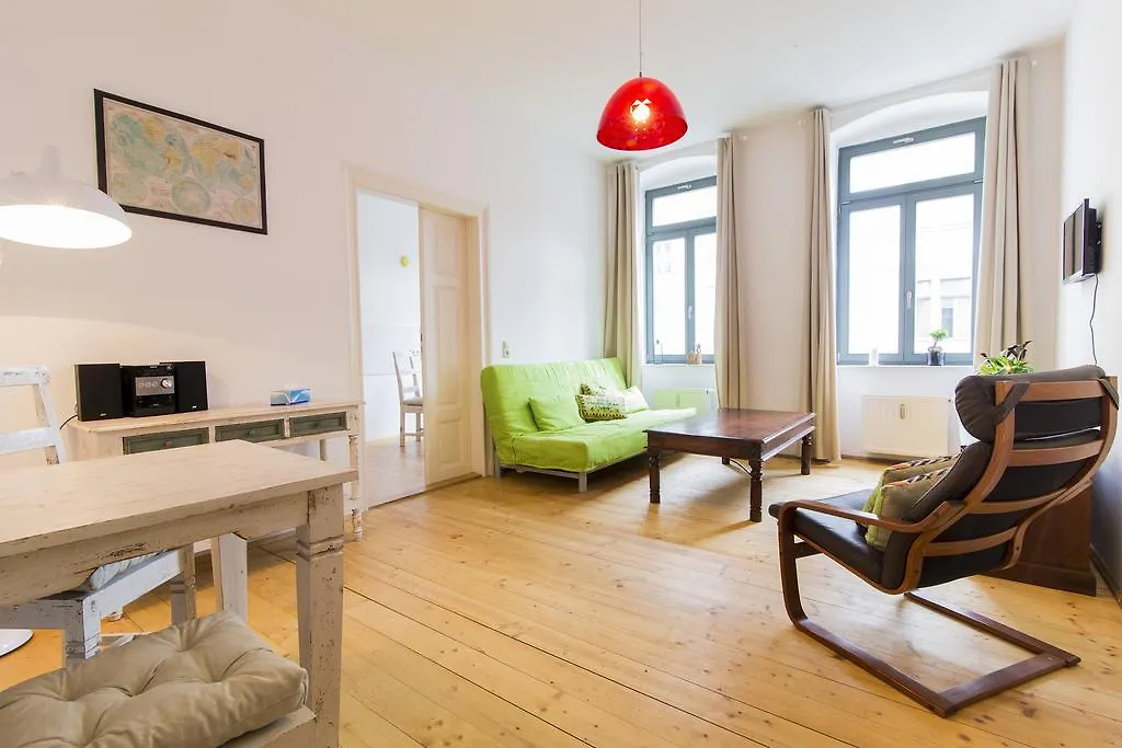 Ferienwohnung In Der Dresdner Neustadt / Tranquillo Gmbh 드레스덴 독일