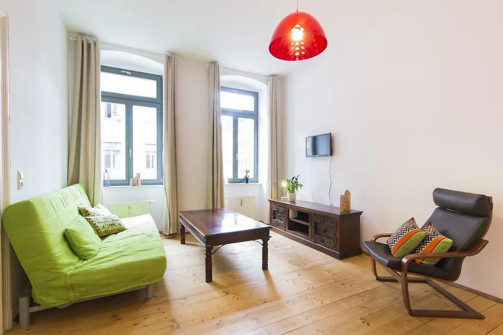 Ferienwohnung In Der Dresdner Neustadt / Tranquillo Gmbh 드레스덴